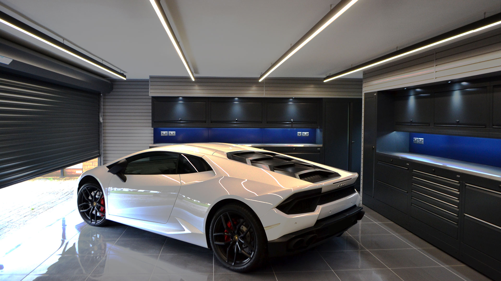 Home Garage Design Inspiration | Dura, image size:1920x1080
