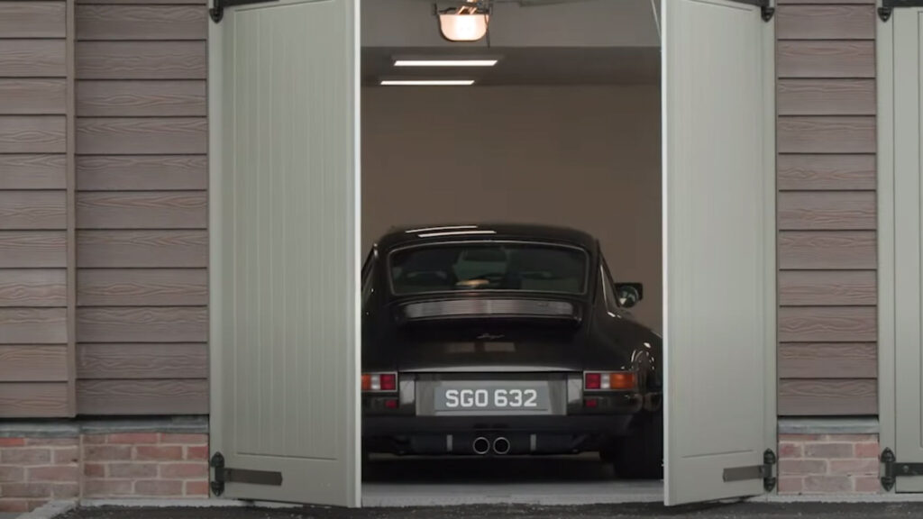 Creating Darios Franchitti's Dream Garage