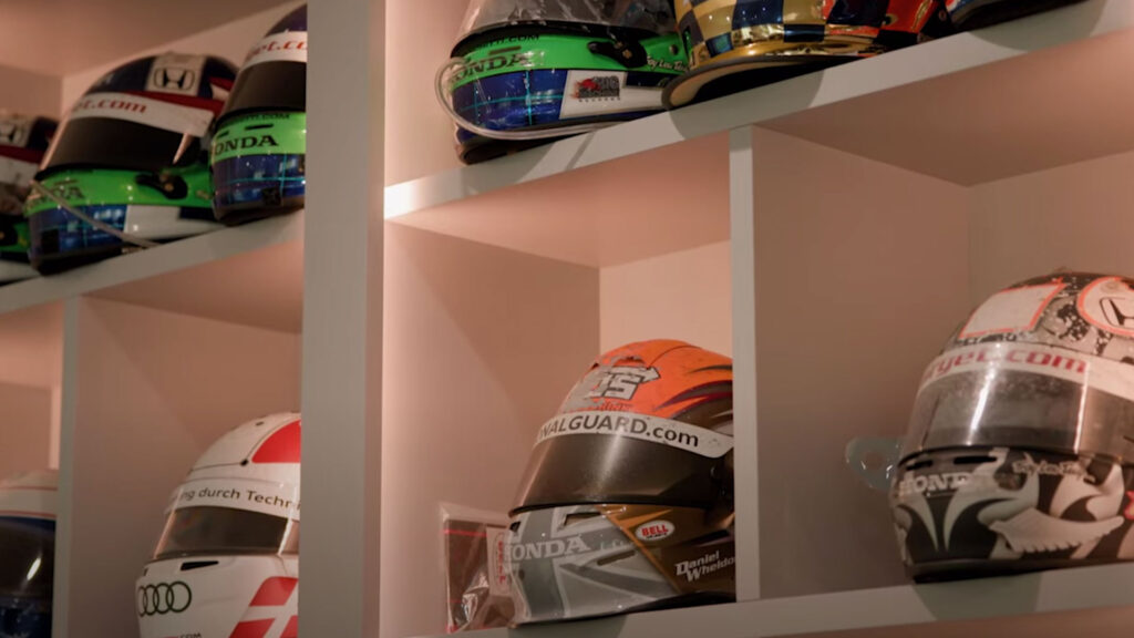 Creating Darios Franchitti's Dream Garage