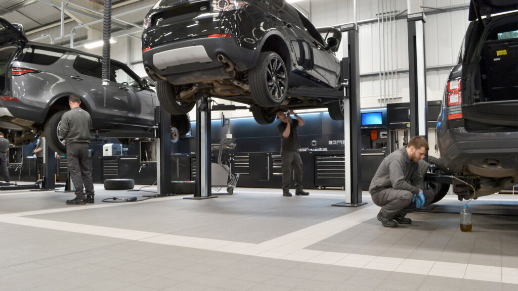 Jaguar Land Rover Bishops Stortford, Royaume-Uni