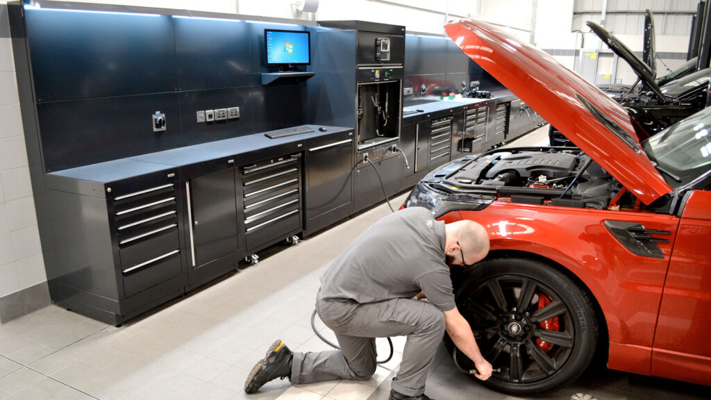 Jaguar Land Rover Bishops Stortford, Royaume-Uni