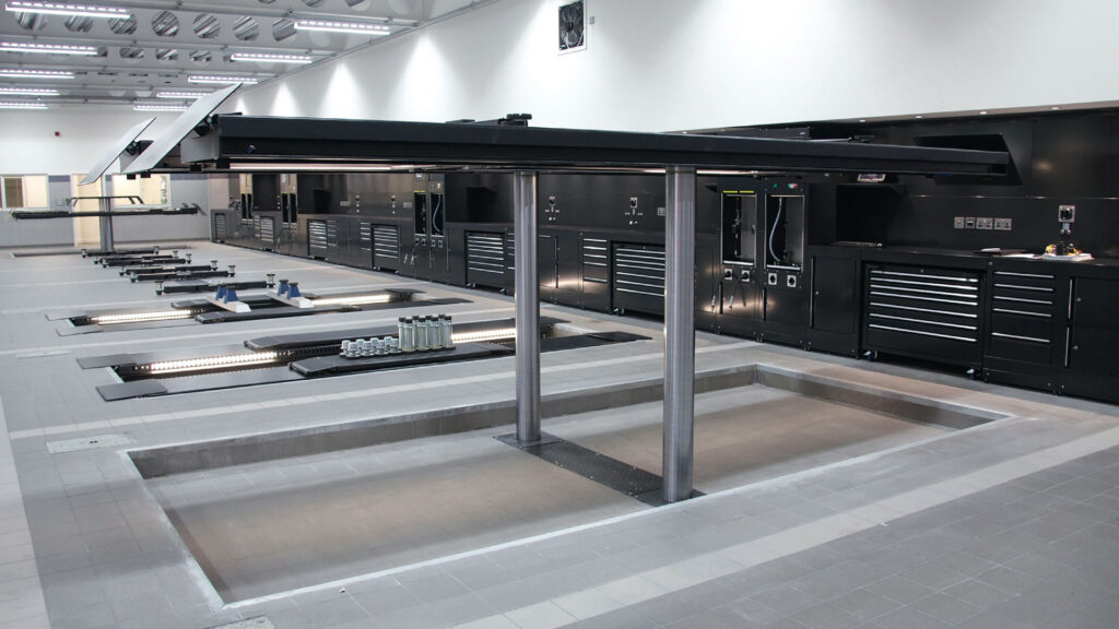 Lookers Land Rover Battersea, Royaume-Uni