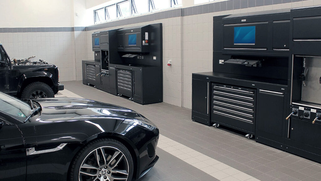 Jaguar Land Rover Munich, Allemagne