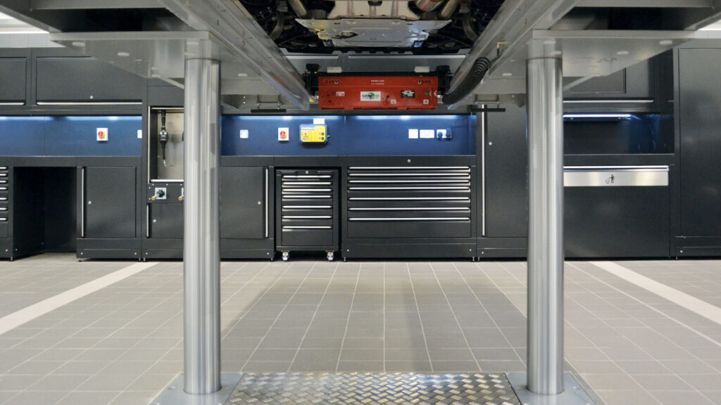 Jaguar Land Rover Stafford, Royaume-Uni