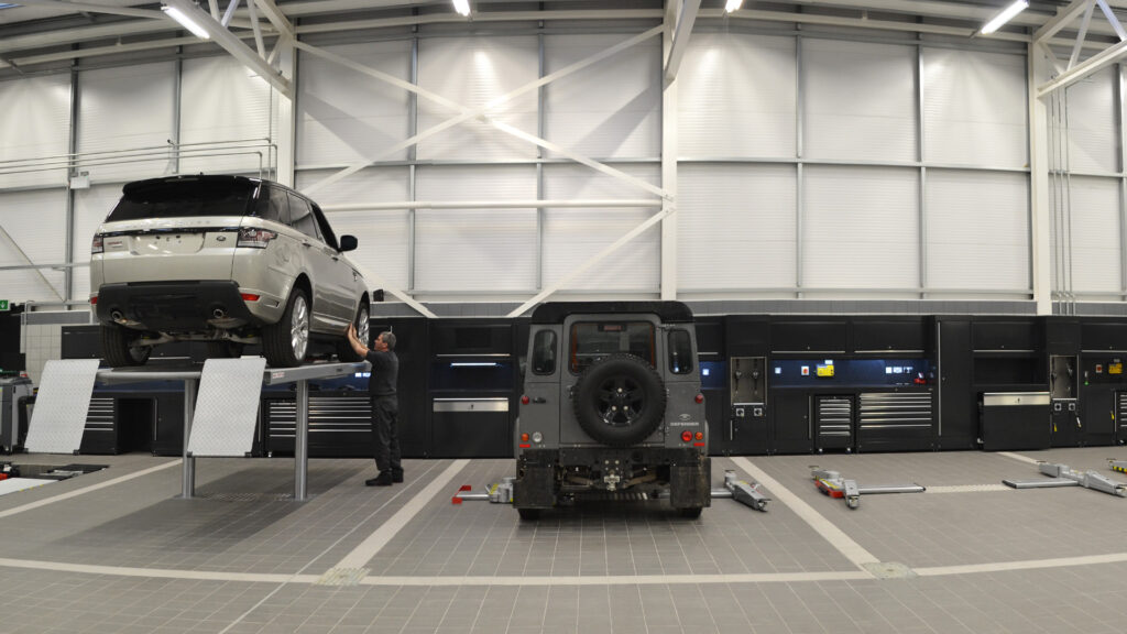 Jaguar Land Rover Stafford, Royaume-Uni