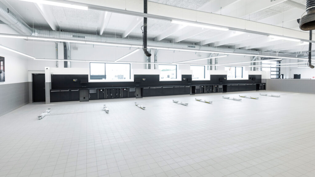 Porsche Servicecenter Vejle, Denmark