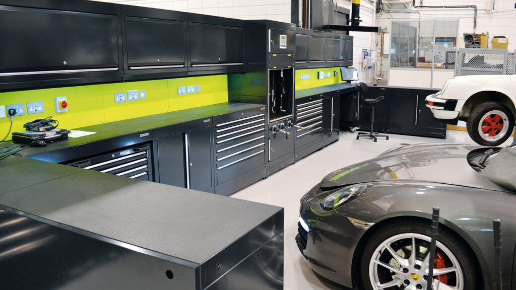 Porsche Centre Reading, UK