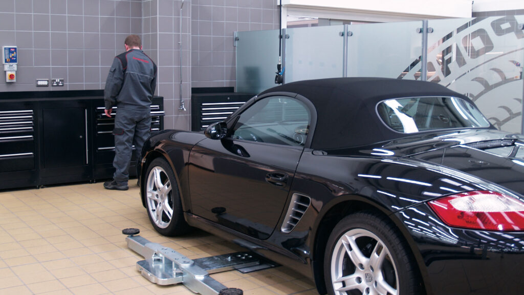 Porsche Centre Leeds, UK