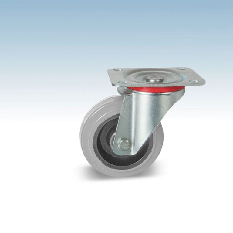 CAS080 - Swivel Castor for Dura Underbench Cabinet - 80mm