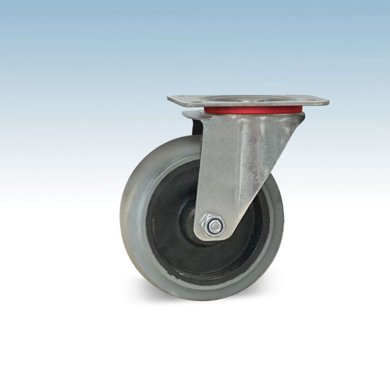 CAS125 - Swivel Castor for Dura Mobile Cabinet RC Series - 125mm