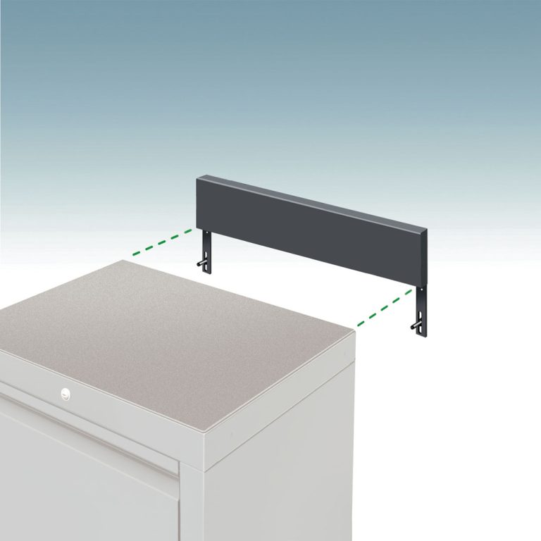 D4BP062 - Rear Upstand for Dura Cabinets - 600mm