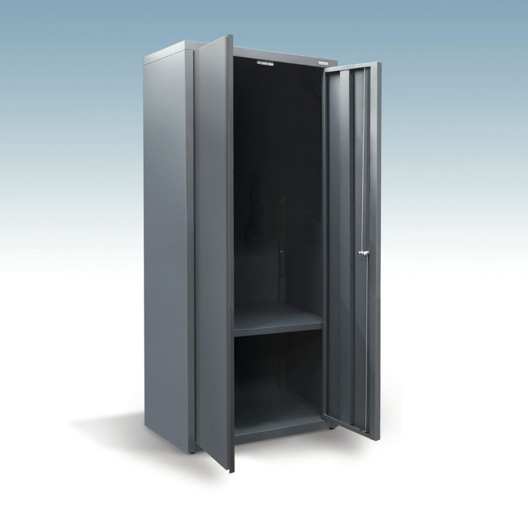 D4CU090 - Tall Metal Cupboard for Garage and Workshop - Dura 400 Series