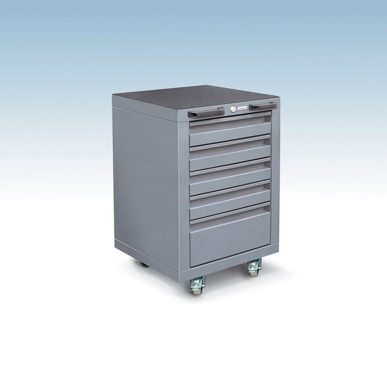 D4UC065 - Mobile Tool Storage Five Drawer Unit 500mm