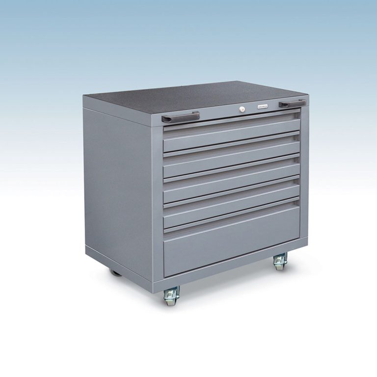 D4UC095 - Mobile Tool Storage Five Drawer Unit 800mm
