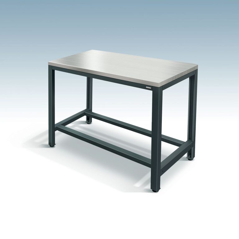 D4WB121 - Heavy Duty Workbench with Stainless Steel Worktop