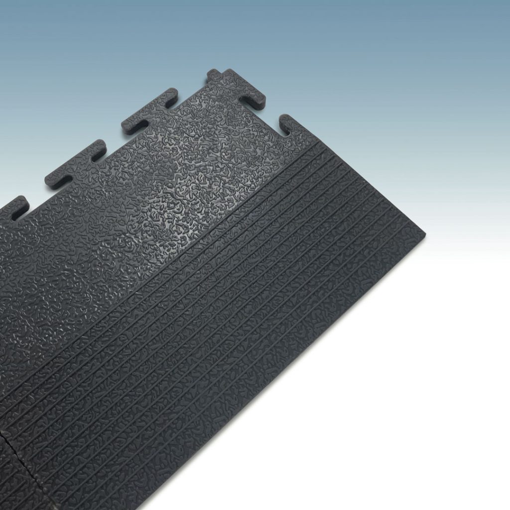 Tex Tile Ramp PVC Floor Tile Ramp Strips - 10 Pack - For Professional Workshops and ...