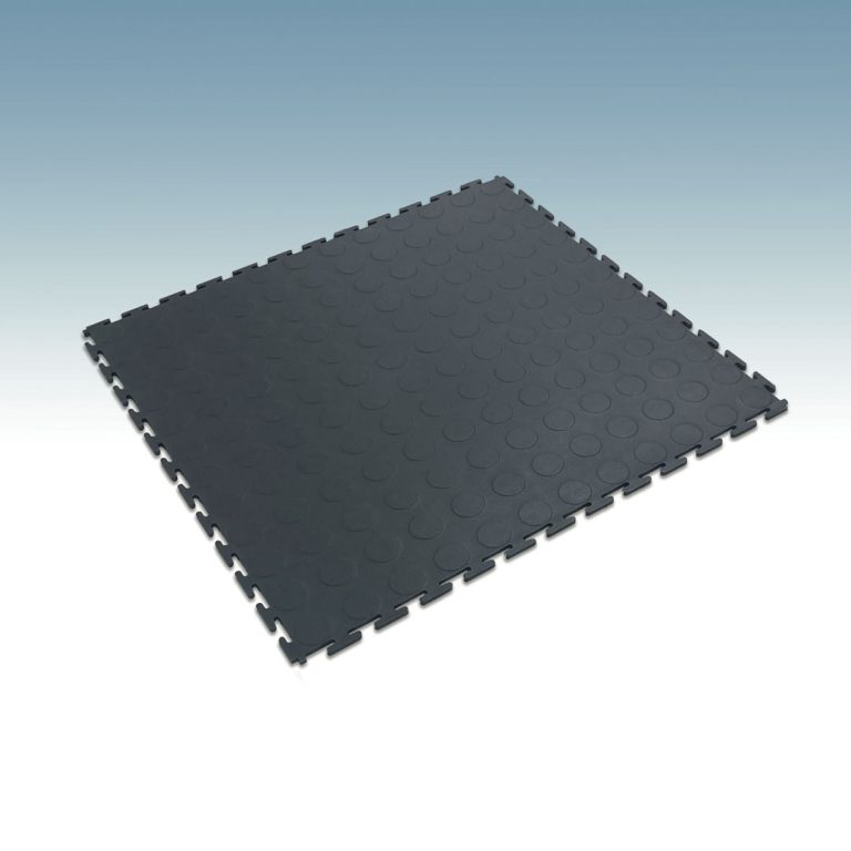 FFT065DG - PVC Floor Tile for Garage and Workshop - Dark Grey