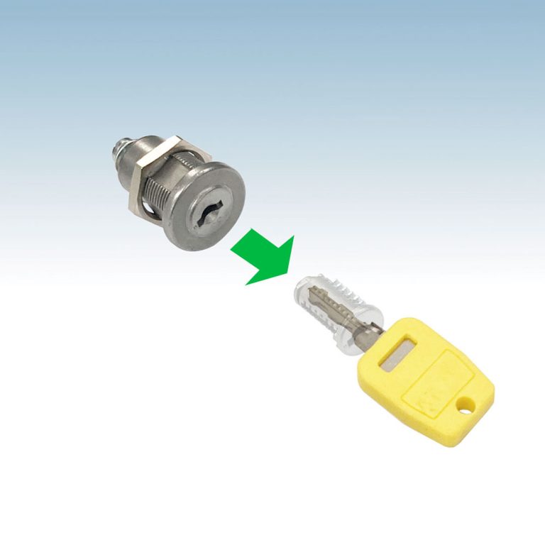 LO064 - Dura Lock Barrel Change Key - Lowe & Fletcher 35 Series Barrel Change Key