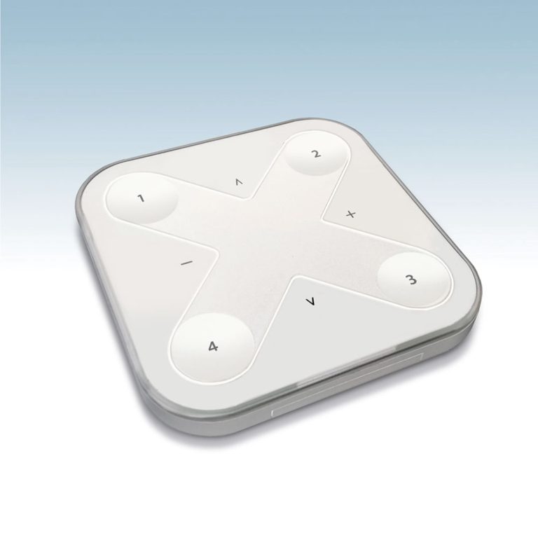 PRO003 - Dura Wireless Light Switch in White