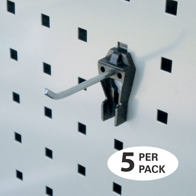 SQR001 - 60mm Single Hook for Square Peg Panel
