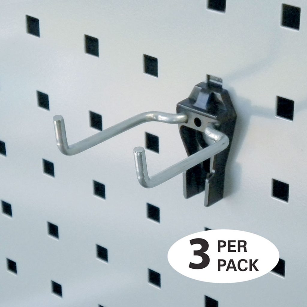 75mm Hammer Holder for Square Peg Panel - 3 Pack | Dura