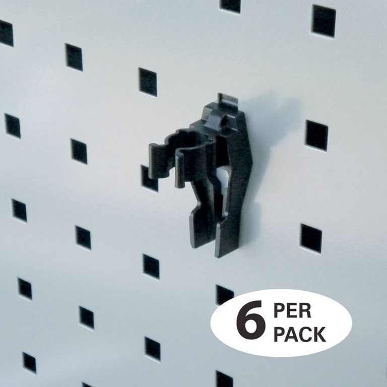 SQR010 - 12mm Small Clip Holder for Square Peg Panel