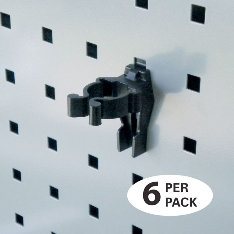 SQR011 - 24mm Medium Clip Holder for Square Peg Panel