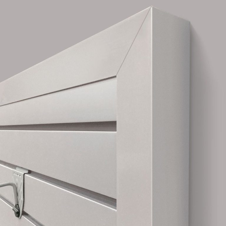 STPET244 - Light Grey Edge Trim Strips for StorePanel Wall Panels