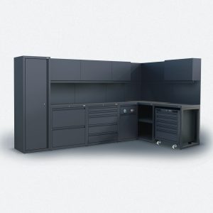 Modular Garage Cabinet Packages