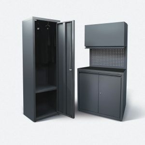 Individual Storage Cupboards