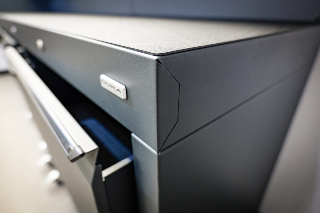 Close up of Dura furniture