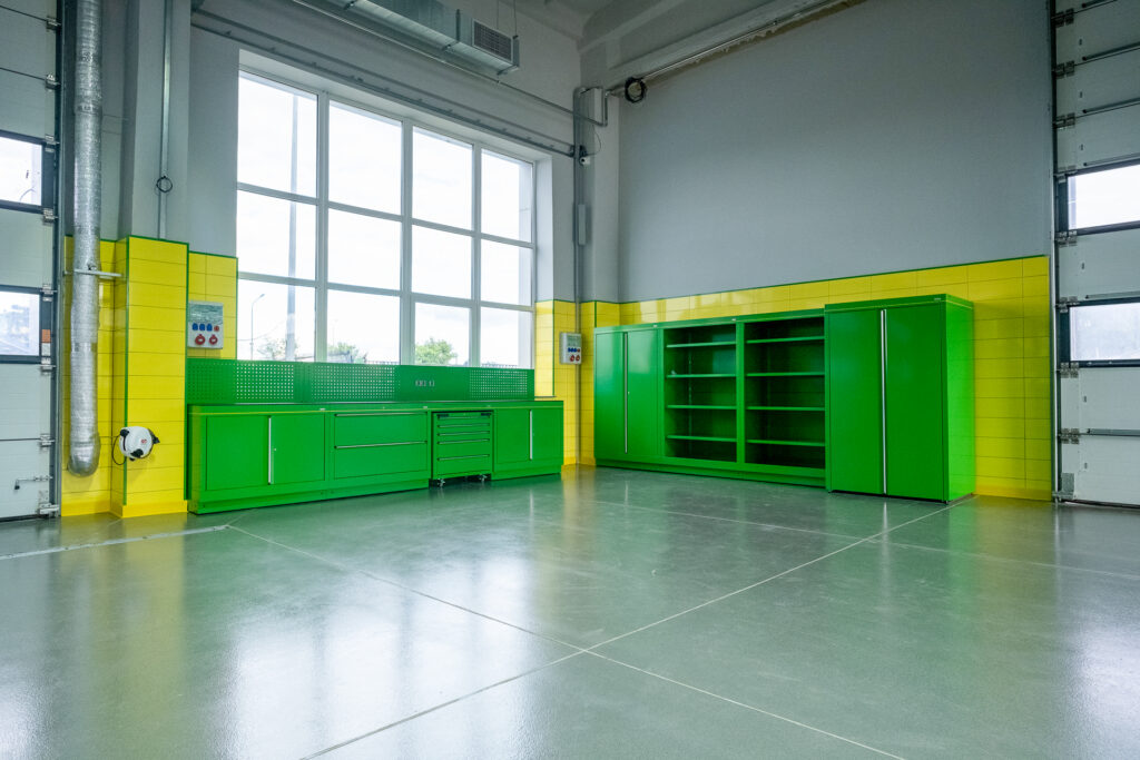 Custom workshop furniture