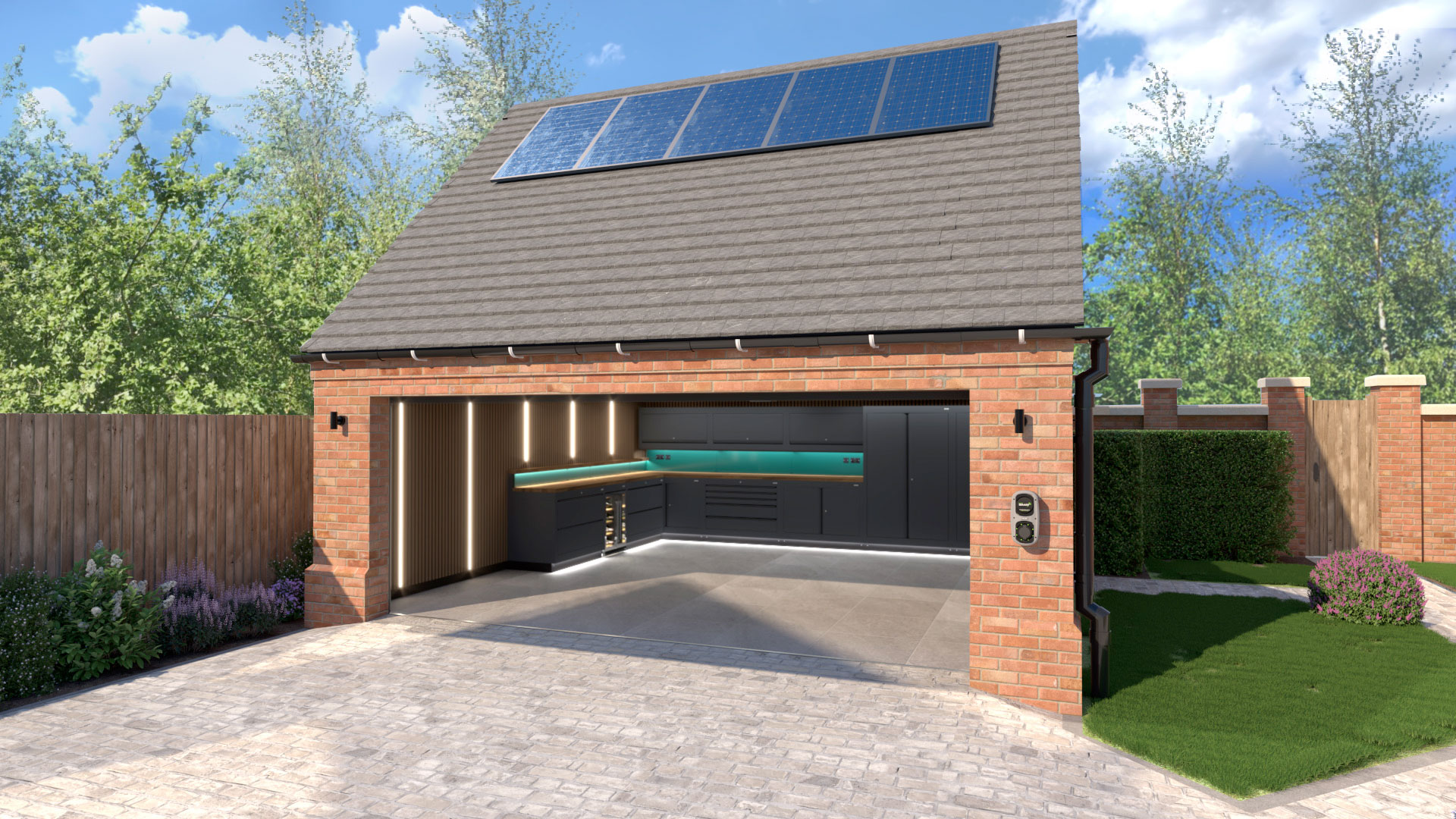Garage Interior