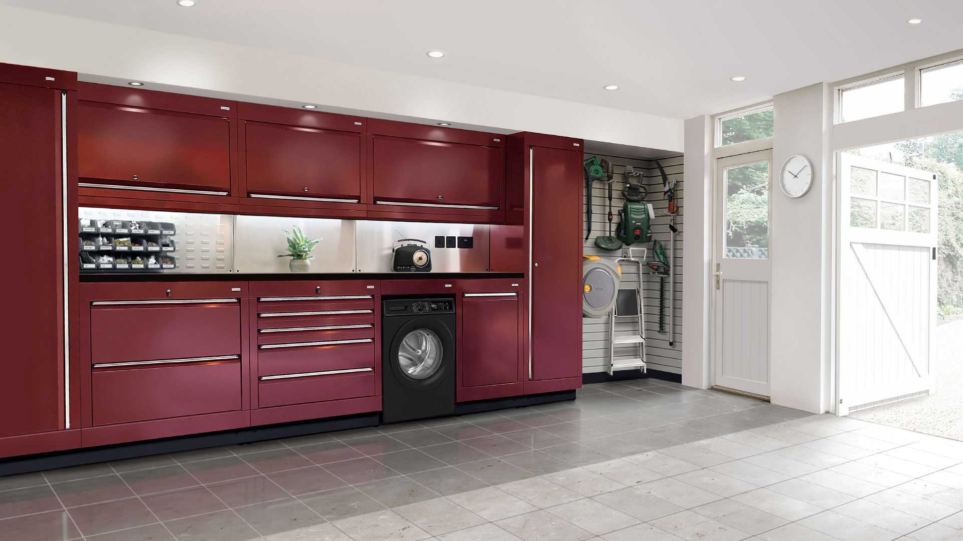 Dura premium garage furniture for luxury homes