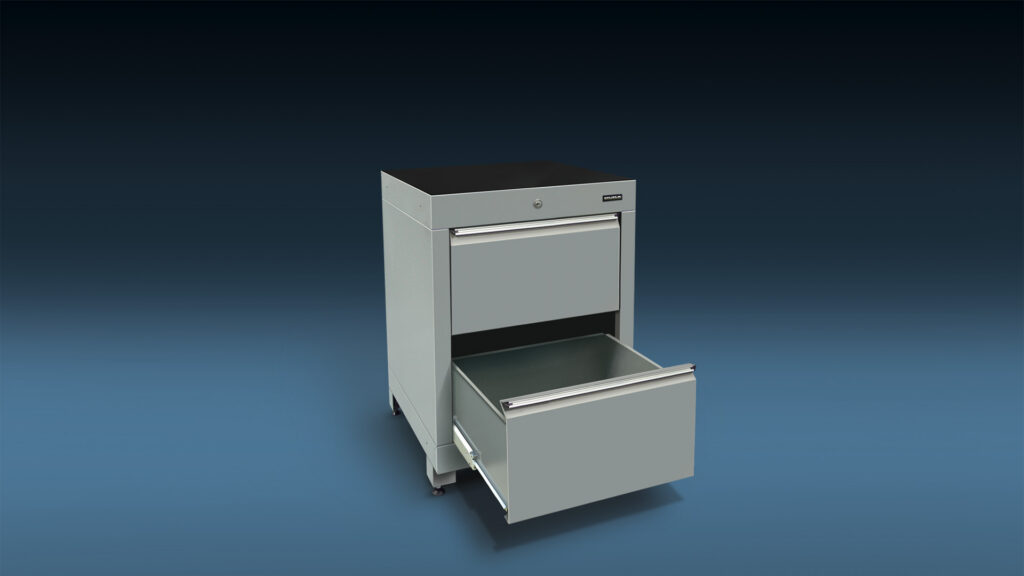 600mm Two-Drawer Unit