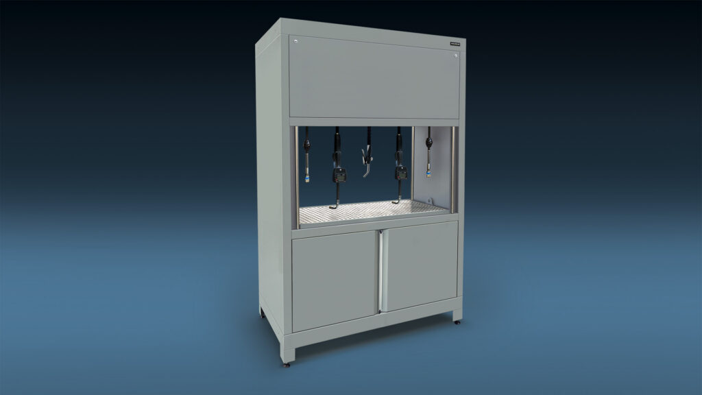 Dual Access Reel Gantry