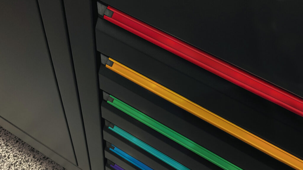 Colour-Coded Handles
