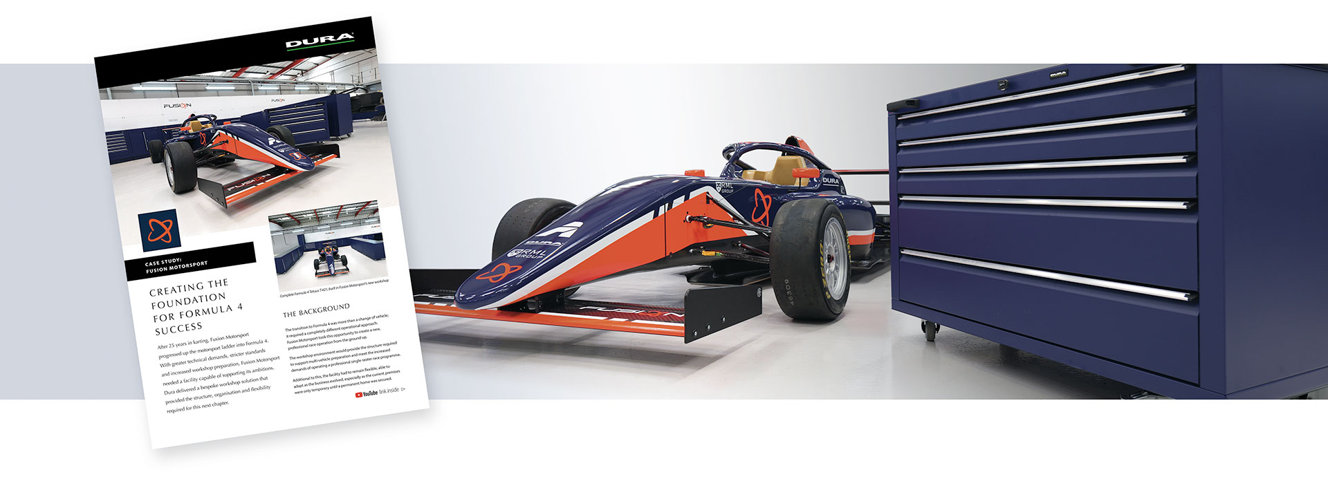 Fallstudie zu Fusion Motorsport Dura